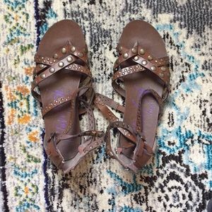 Blowfish Strappy Sandals